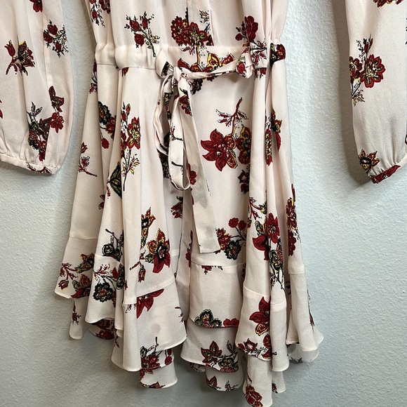 A.L.C. Rori Silk Drop Waist Dress Size 4 - Picture 8 of 10